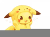 Cute Pikachu Pokemon Image