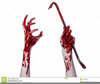 Bloody Halloween Clipart Image