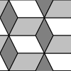 Diamond Cubes 1 Pattern Clip Art