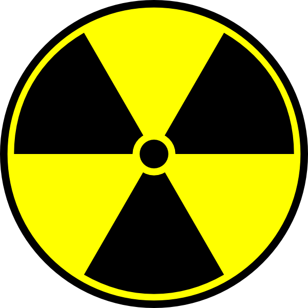 radioactive wallpaper. Radioactive Material Symbol