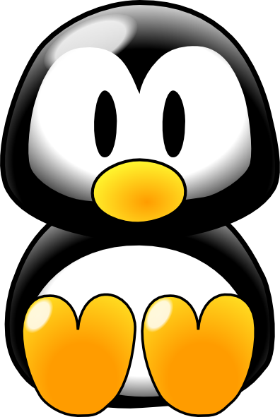 free baby penguin clipart - photo #6