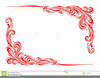 Scroll Ornament Clipart Image