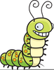 Hungry Caterpillar Clipart Image