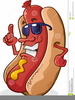Bbq Hot Dog Clipart Image
