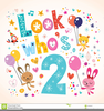 Free Nd Birthday Clipart Image
