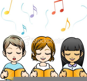 Free Clipart Children Church Image