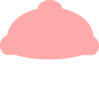Pink & White Cupcake Clip Art