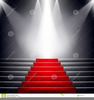 Red Carpet Event Clipart Image