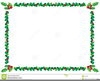 Chistmas Frames Clipart Image