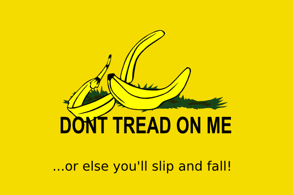 Banana Peel clip art