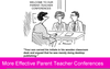 Clipart Of Teacher Meetings Image