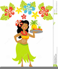 Hawaiian People Clipart Image