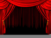 Theater Stage Clipart Image