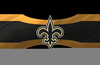 Animated Saints Football Clipart Image