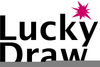 Lucky Draw Clipart Image