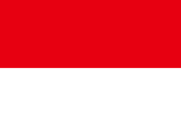 Bendera Indonesia Vector Free