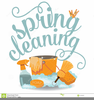 Free Spring Cleaning Clipart Image
