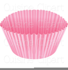 Pink Cupcake Clipart Image