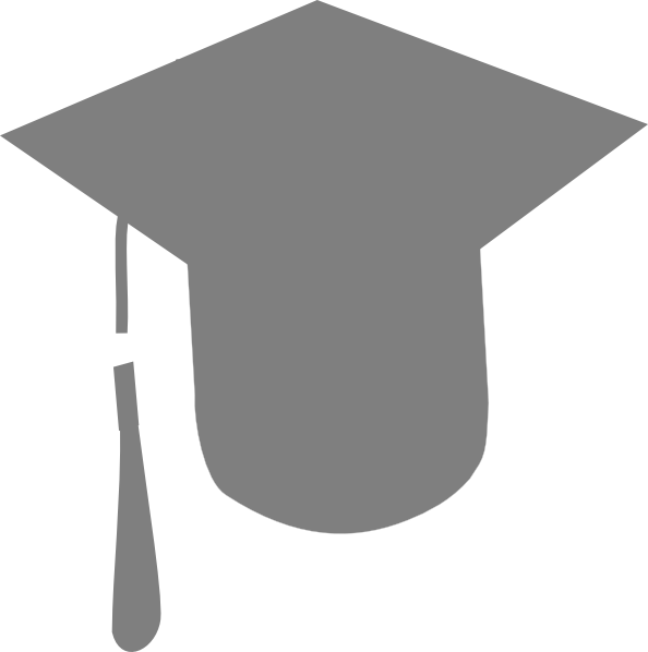 graduation cap vector clip art free - photo #46