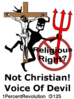 125 Religious Right Hell  Clip Art
