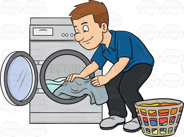 Laundry Clipart Vector Free Images At Clkercom Clip Art.