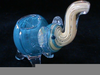 Elephant Smoking Pipe Image