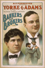 B.e. Forrester Presents Yorke & Adams In The Musical Comedy Success Bankers And Brokers By Aaron Hoffman Image