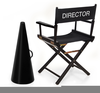 Directors Chair Clipart Image