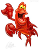 Disney Flounder Clipart Image