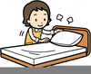 Clipart Pictures Of Making Bed Image