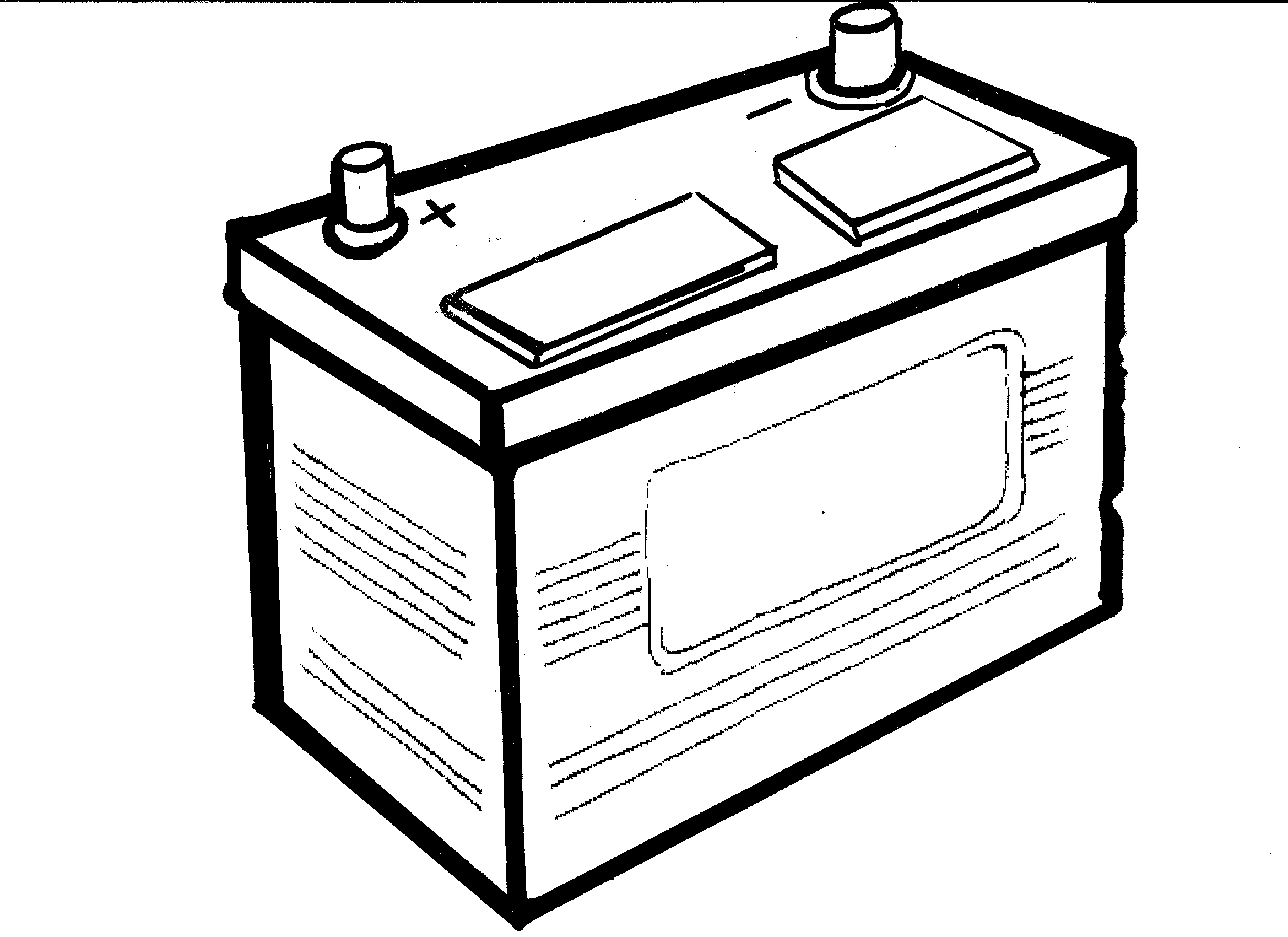 free car battery clipart - photo #6