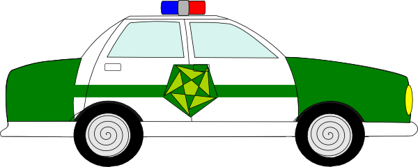 clipart police car - photo #19