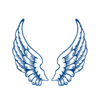 Largeangelwings Clip Art