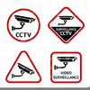 Security Camera Clipart Vector Image