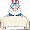 Blank Parchment Clipart Image