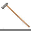 Wooden Maul Hammer Image