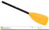 Clipart Paddle Oar Image