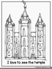 Free Salt Lake Temple Clipart Image