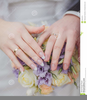 Wedding Hands Clipart Image