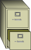 Metal File Cabinet Clip Art