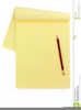Clipart Yellow Lined Paper Image