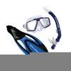 Mask And Snorkel Clipart Image