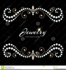 Jewelry Clipart Black And White Image