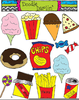 Free Junk Food Clipart Image