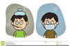 Sick Student Clipart Image