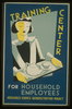 Training Center For Household Employees--household Service Demonstration Project, W.p.a.  / Cleo. Image
