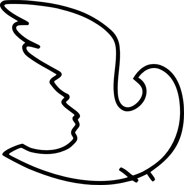 free clipart of wedding doves - photo #48