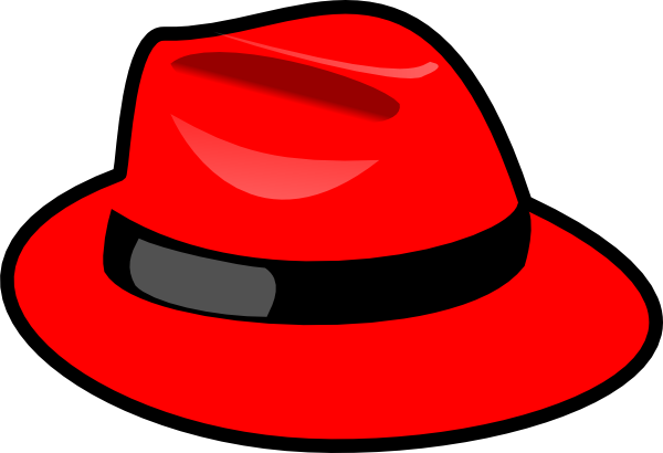 red hat clip art download free - photo #18