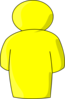 Person Buddy Symbol Yellow Clip Art