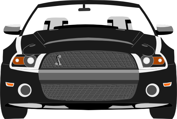 clipart ford mustang car - photo #12